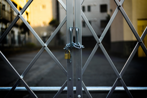 Closed Gate