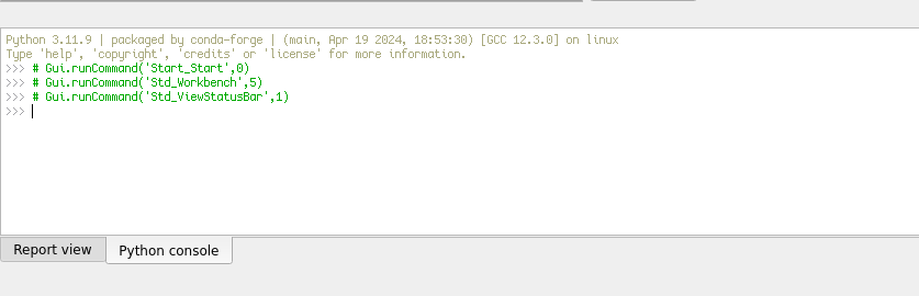 Python Console